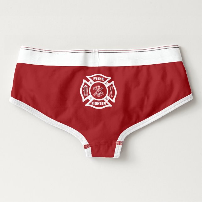 Feuerwehrmann Panties (Rückseite)