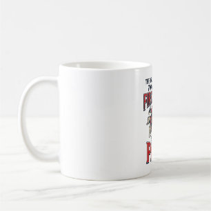 Feuerwehrmann Papa Vintage Gravur Shirt Design_1 Kaffeetasse