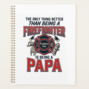 Feuerwehrmann Papa Vintage Gravur Shirt Design_1 Planer