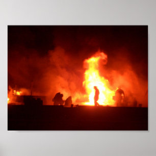 Feuerwehrmann Poster