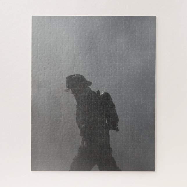 Feuerwehrmann Puzzle (Vertikal)