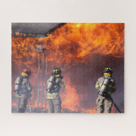 Feuerwehrmann Puzzle