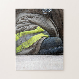 Feuerwehrmann Puzzle