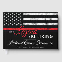 Feuerwehrmann Red Line Flagge Feuerwehrmann