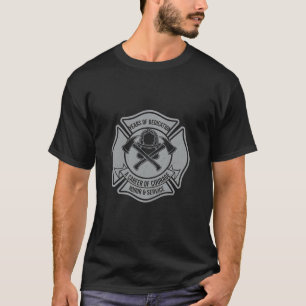 Feuerwehrmann-Renteneintritt Geschenk für pensio T-Shirt