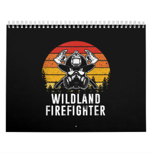 Feuerwehrmann Reto Sunset Feuerwehrmann Kalender