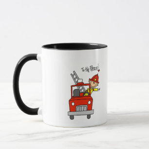 Feuerwehrmann Retter T-Shirts und Geschenke Tasse