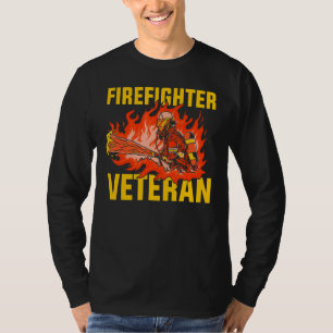 Feuerwehrmann Ruheständlerruheständler T-Shirt