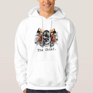 Feuerwehrmann-Schädel: Der Leiter Hoodie