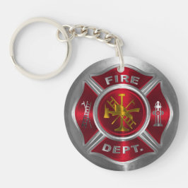 Feuerwehrmann Schlüsselanhänger