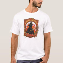 Feuerwehrmann-Shirt ohne Angst