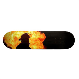 Feuerwehrmann-Skateboard Skateboard