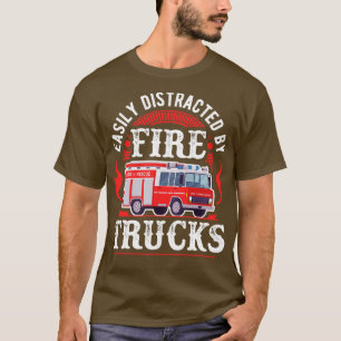 Feuerwehrmann spendet Feuerwehrleuten Funny Feuerw T-Shirt