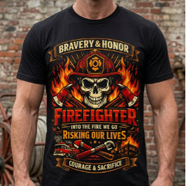 Feuerwehrmann Stolz Tri-Blend Shirt