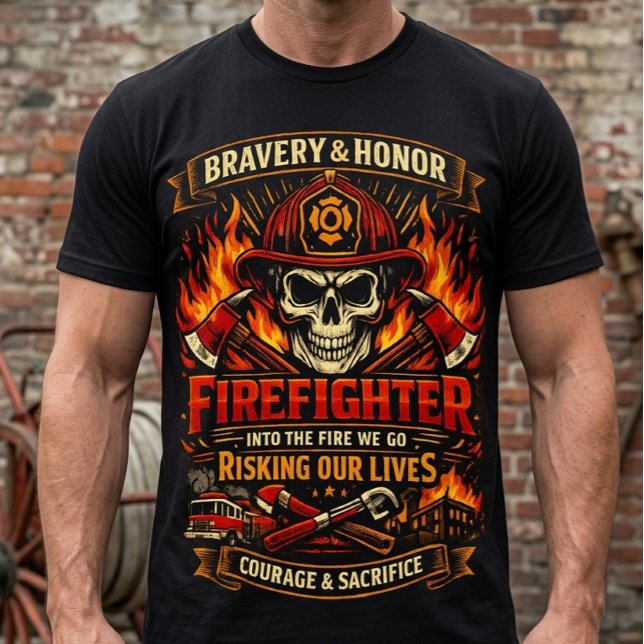 Feuerwehrmann Stolz  Tri-Blend Shirt (Von Creator hochgeladen)