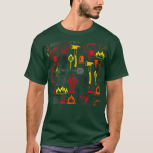 Feuerwehrmann T-Shirt