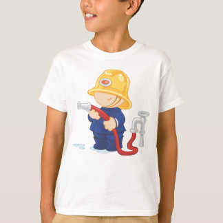 Feuerwehrmann T-Shirt