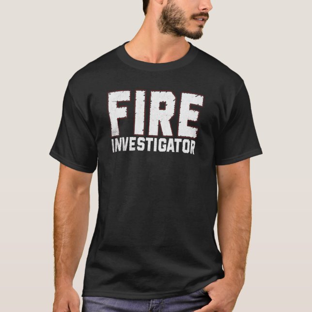 Feuerwehrmann T-Shirt (Vorderseite)