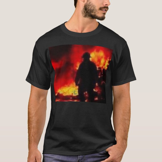 FEUERWEHRMANN T-Shirt (Vorderseite)