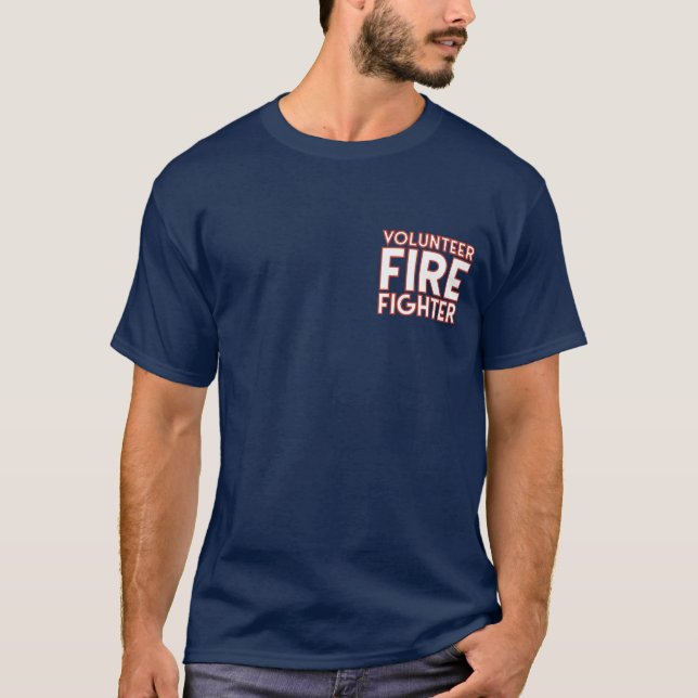 Feuerwehrmann T-Shirt (Vorderseite)