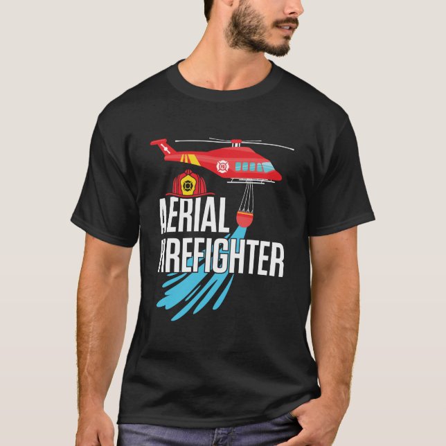 Feuerwehrmann T-Shirt (Vorderseite)