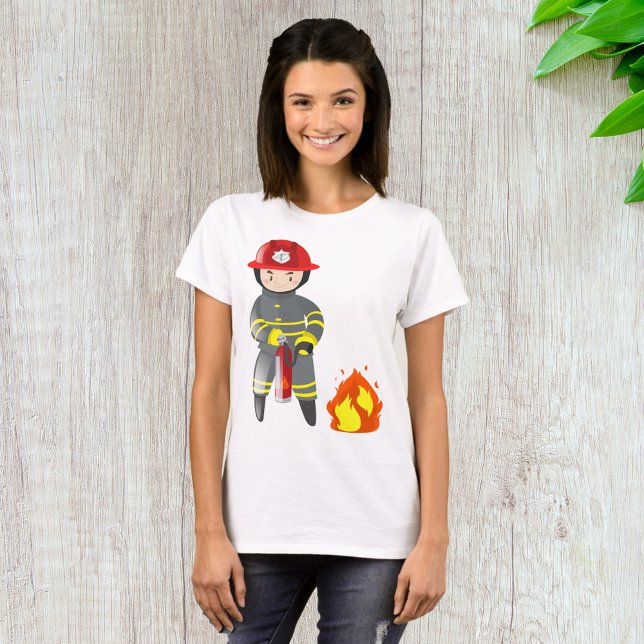 Feuerwehrmann T-Shirt (Von Creator hochgeladen)