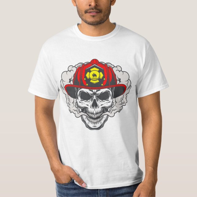 Feuerwehrmann T-Shirt (Vorderseite)
