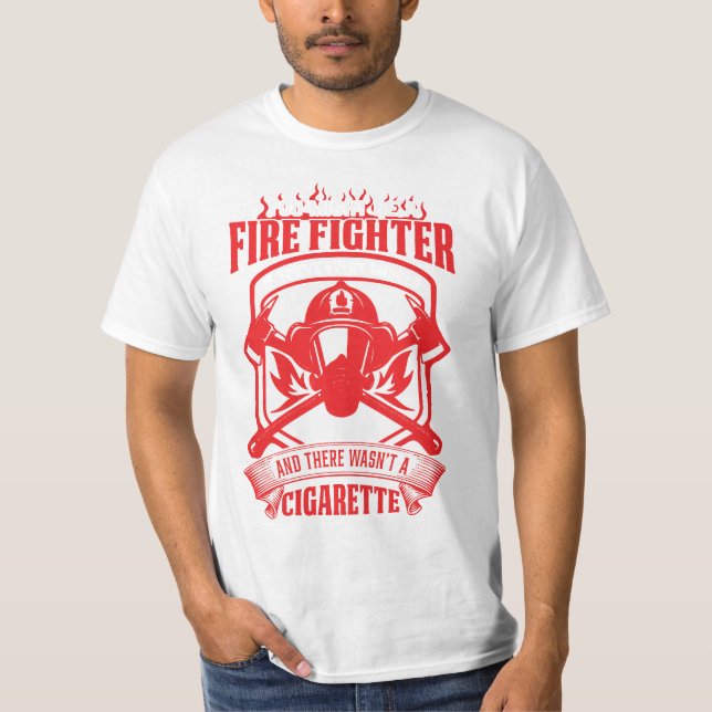 Feuerwehrmann T-Shirt (Vorderseite)