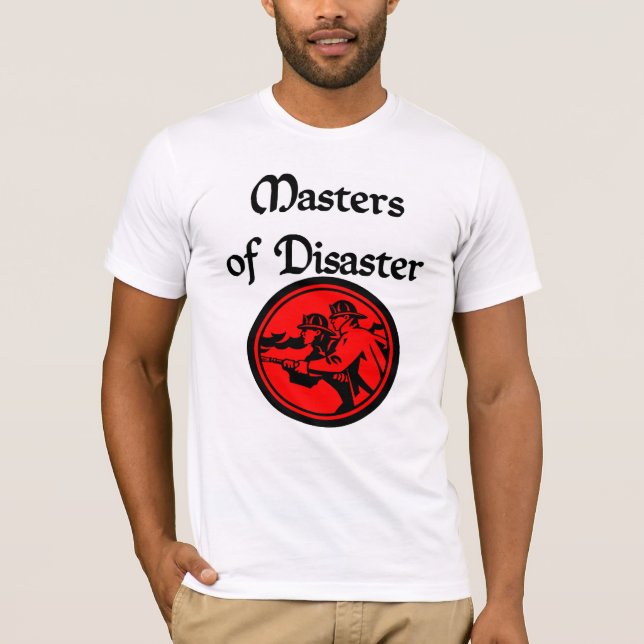 Feuerwehrmann-T - Shirt (Vorderseite)