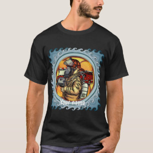 Feuerwehrmann-T - Shirt anrufen