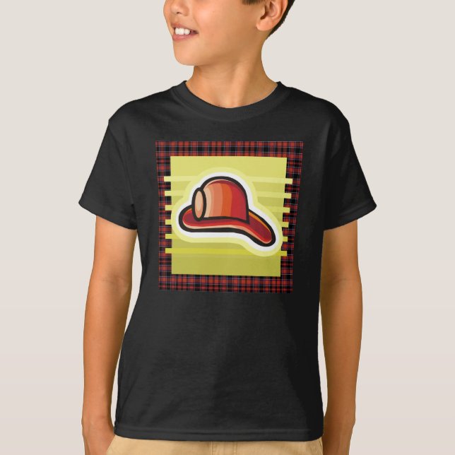 Feuerwehrmann-T - Shirts (Vorderseite)