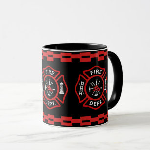 Feuerwehrmann Tasse
