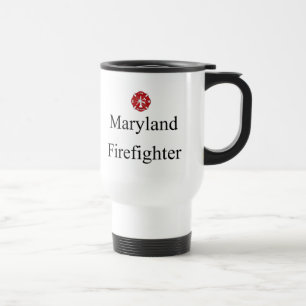 Feuerwehrmann-Tasse Reisebecher