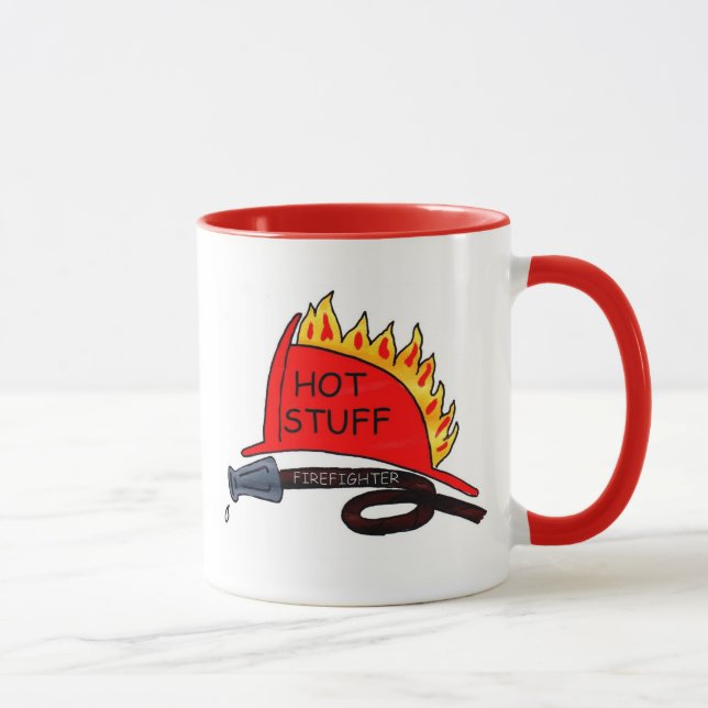 FEUERWEHRMANN-TASSE TASSE (Rechts)