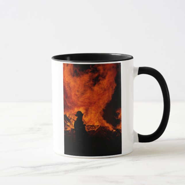 Feuerwehrmann-Tasse Tasse (Rechts)