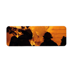 Feuerwehrmann-Team
