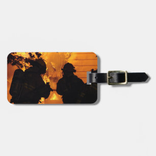 Feuerwehrmann-Team Gepäckanhänger