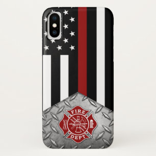 Feuerwehrmann Thin Red Line Case-Mate iPhone Hülle