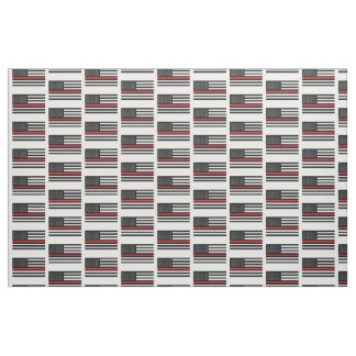Feuerwehrmann Thin Red Line Fabric am Hof Stoff
