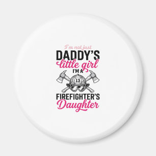 Feuerwehrmann-Tochter-Zitat-Vektor-Shirt-Design_1 Magnet