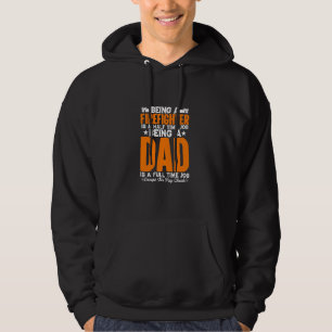 Feuerwehrmann-Vater Feuerwehr Vater Beruf Männer B Hoodie