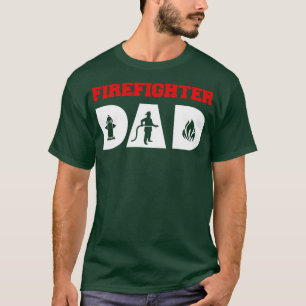 Feuerwehrmann Vater Vater Feuerwehrmann Vater Feue T-Shirt