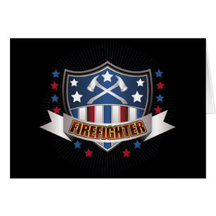 Feuerwehrmann-Wappen