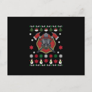 Feuerwehrmann Weihnachten Niedliche Lover Geschenk