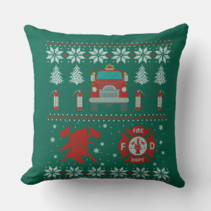 Feuerwehrmann Weihnachten Weihnachten Weihnachten Kissen