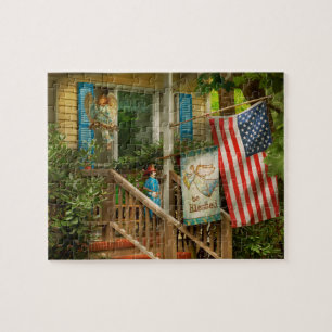 Feuerwehrmann - wird mein Held gesegnet Puzzle