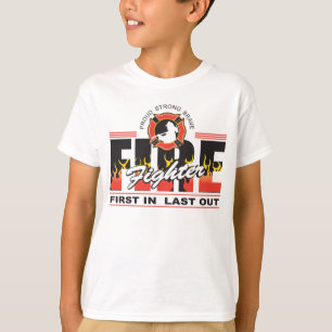 Feuerwehrmann zuerst herein, zuletzt heraus T-Shirt