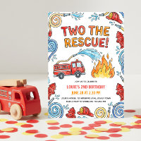 Feuerwehrmann Zwei Die Rettung 2. Geburtstag