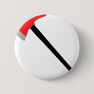 Feuerwehrmannaxt Button