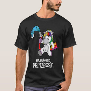 Feuerwehrmännchen-Feuerwehr T-Shirt